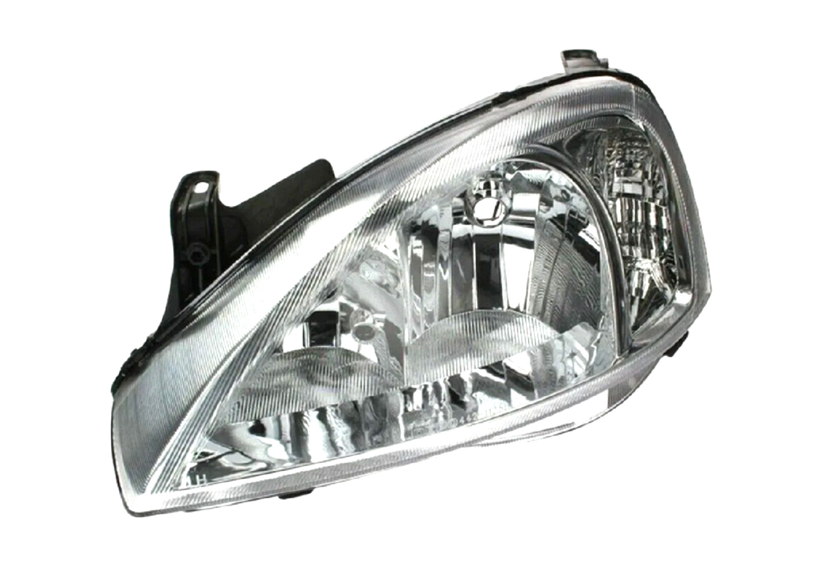 Phare avant gauche Opel Corsa C avec double éclairage puissant H7 H7