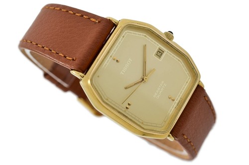 Vintage Tissot Seastar Quartz Gold 
