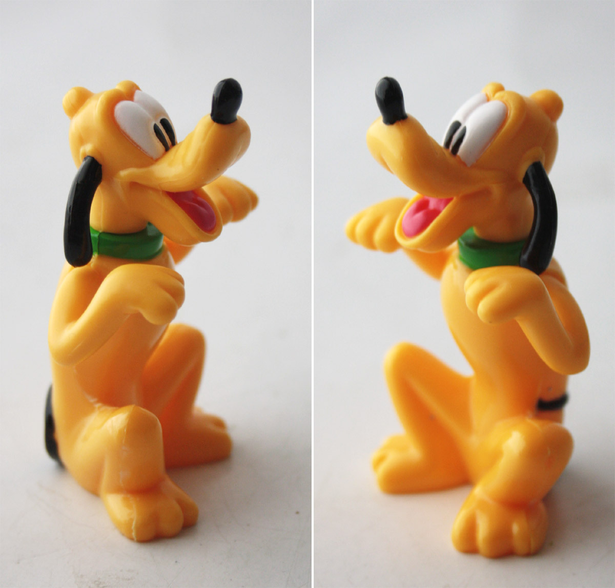 RARE 2008 MICKEY MOUSE CLUBHOUSE PLUTO FIGURE MOVING HANDS