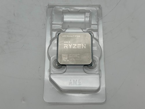 AMD Ryzen 7 5700G 8-Core 16-Thread 4.6GHz Socket AM4 CPU READ/FOR PARTS - Bild 2 von 5