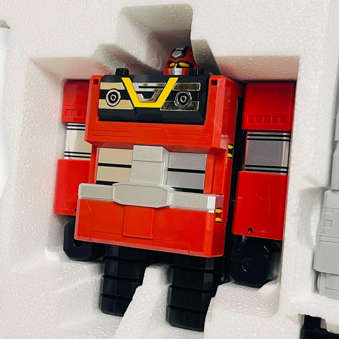 Vintage Fiveman Star in Box DX Star Five Bandai | eBay