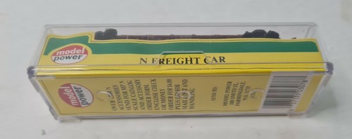 Model Power N Scale 50' Cattle Car - Picture 9 of 12