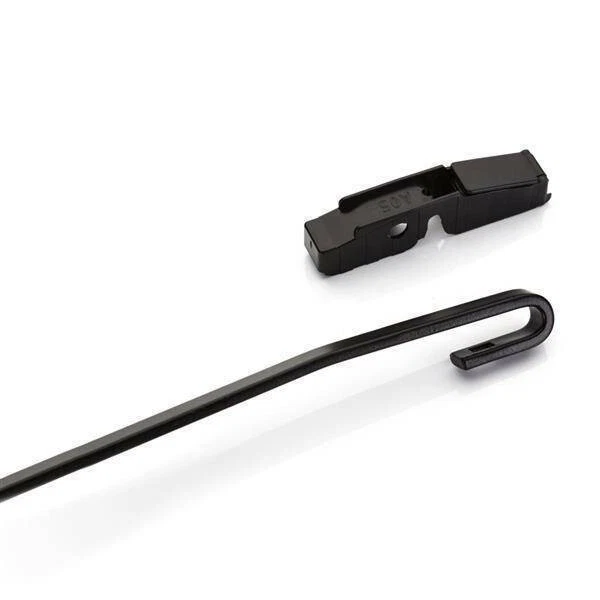 Kit Spazzole Tergicristallo Anteriori Flat Per Toyota Yaris da 99 a 05 530 380mm - Immagine 3 di 4