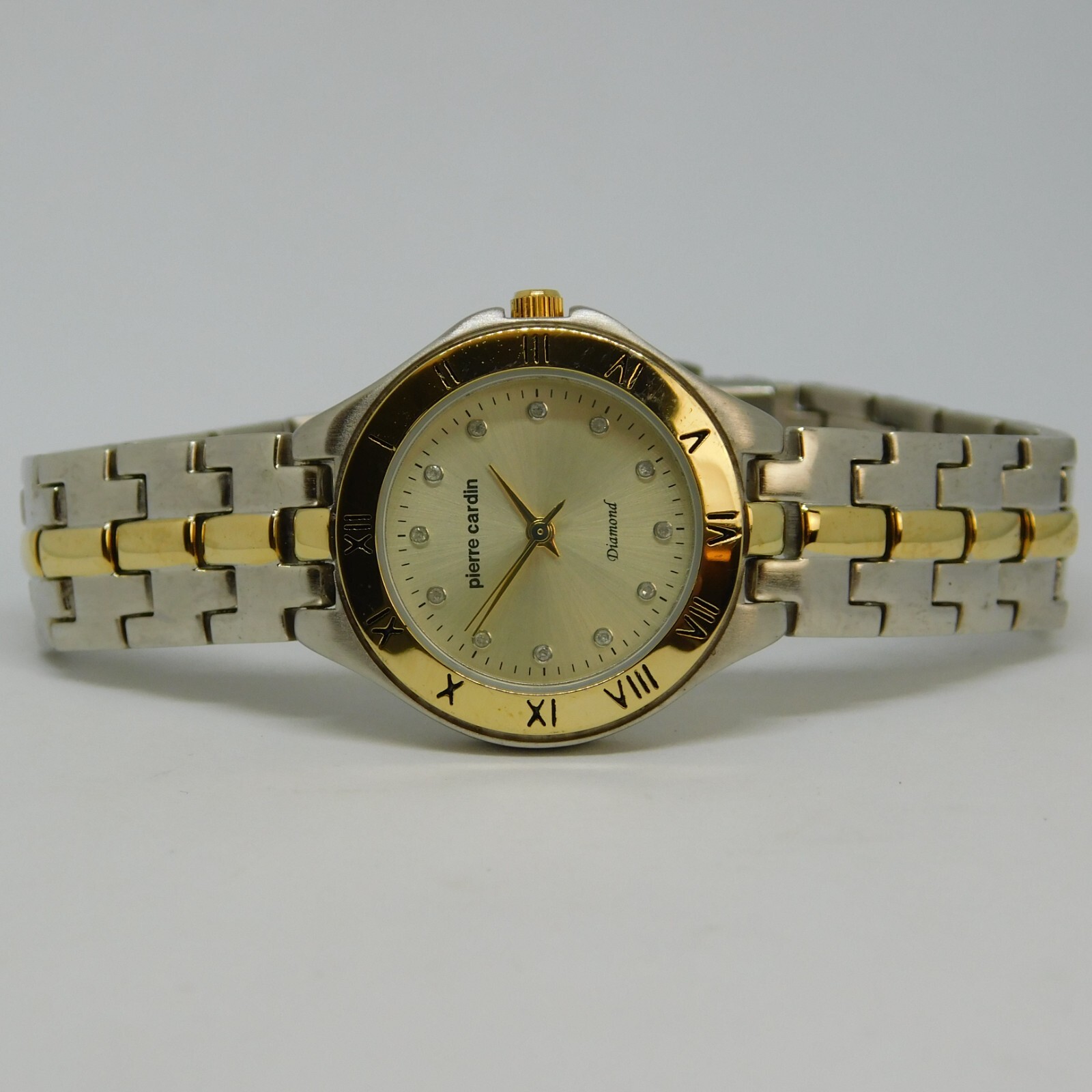 Pierre Cardin Diamond PCD4031TC Two Tone Quartz Women's Watch