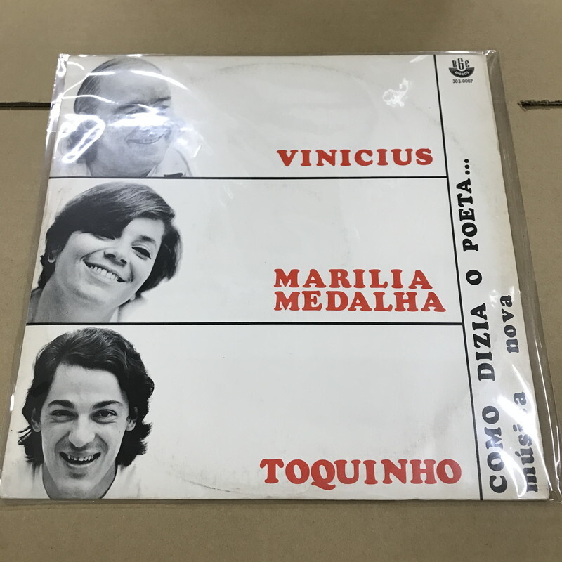 洋楽 vinicius marilia medalha toquinho / como Vinicius, Marilia Medalha, Toquinho – Como Dizia O Poeta