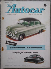 Autocar (29 May 1953) Humber Super Snipe Mk IV Saloon Road Test, Targa Florio