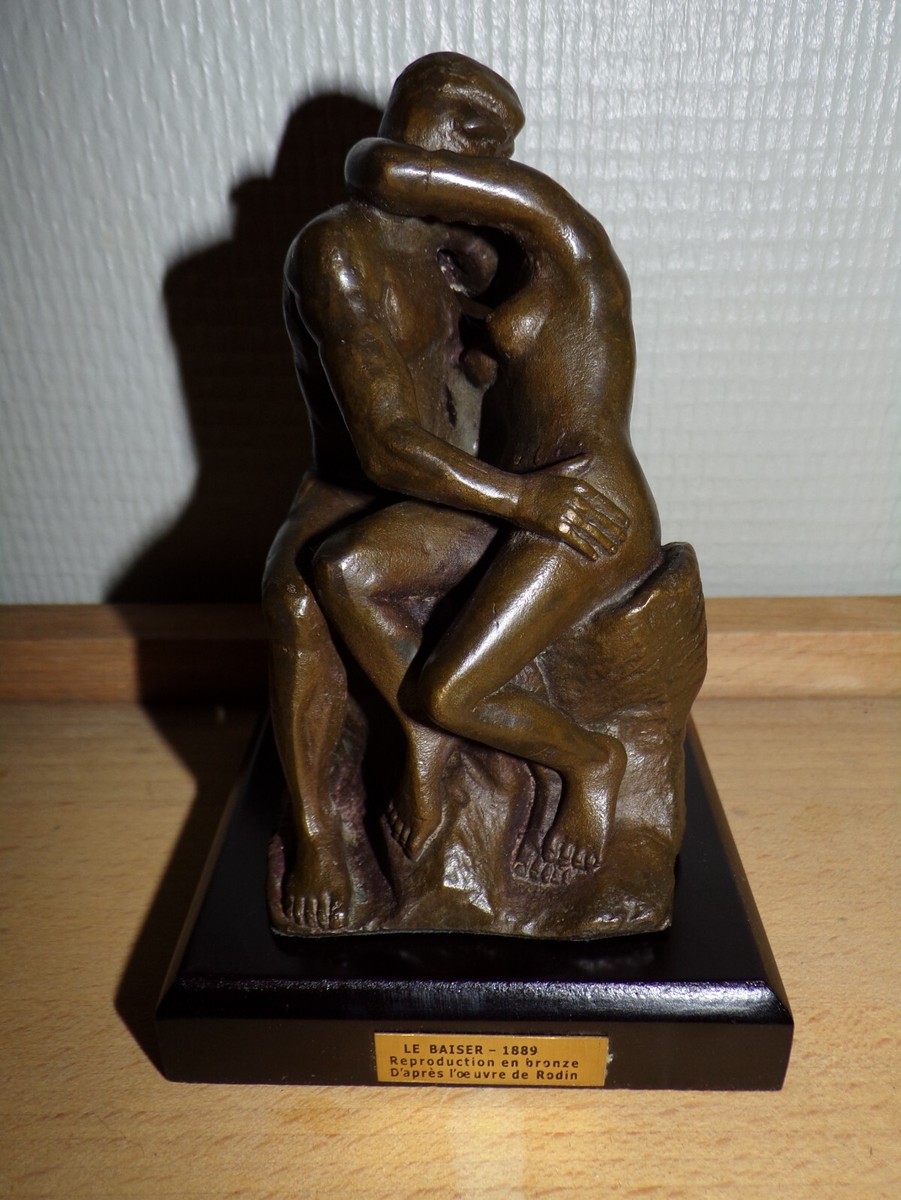 AUGUSTE RODIN LE BAISER, QUATRIÈME RÉDUCTION OU PETIT MODÈLE Impressionist & Mod
