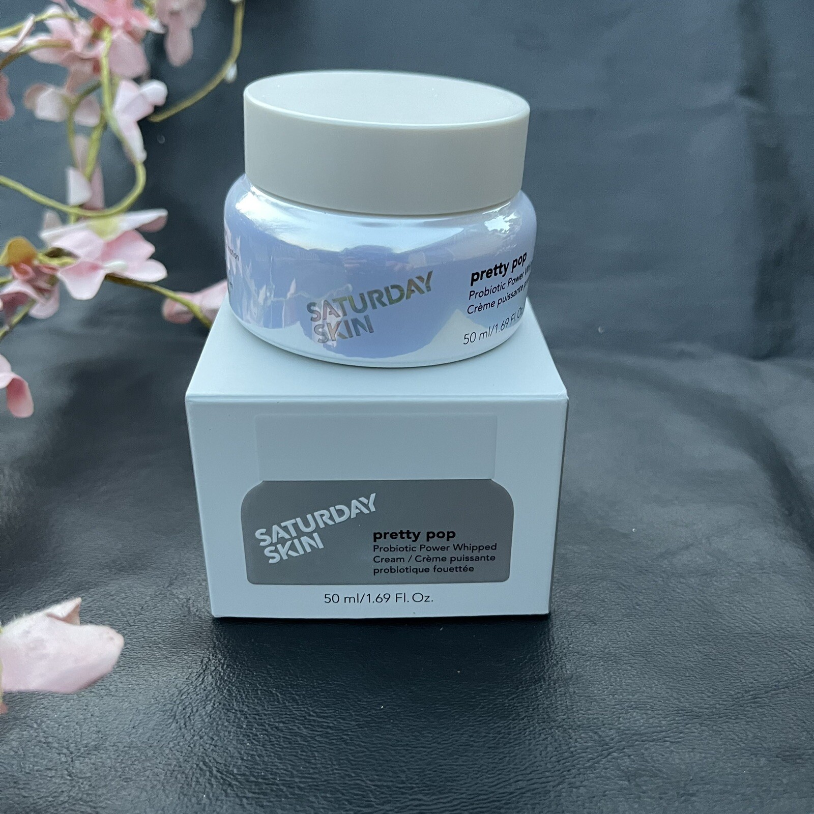 SATURDAY SKIN PRETTY POP PROBIOTIC POWER CREAM (Full Size/1.69oz/NIB)