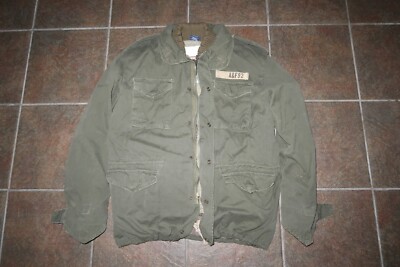 Abercrombie & Fitch /m-65 ミリタリージャケット M Abercrombie & Fitch M65 Olive Green Army Military Field Jacket