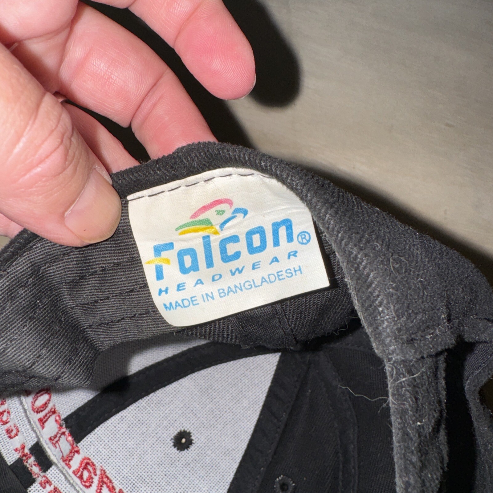 Warrior Custom Golf Baseball Cap - image 5