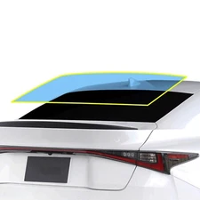 Pre Cut Fits Lexus IS 300 350 21-24 Rear Windshield Protection Clear Bra Film