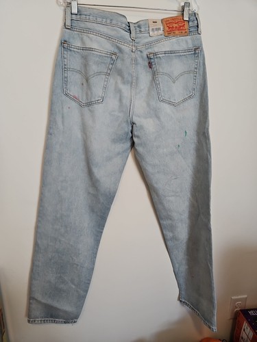 LEVIS 550 '92 0002 IN THE WAVES STAINED DISTRESSED 33X30 RELAXED TAPER JEANS NEU - Bild 5 von 6