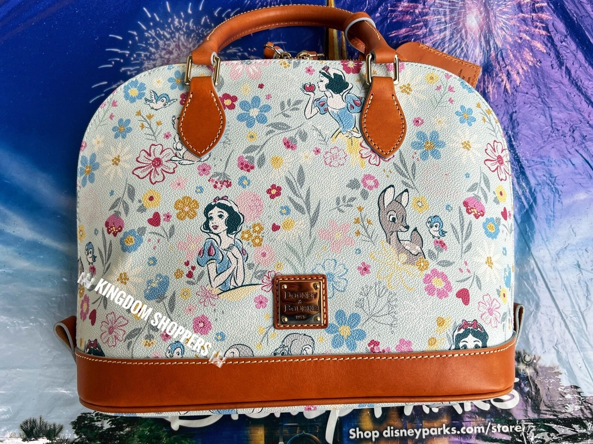 2023 Disney Dooney & Bourke Epcot Flower Garden Festival Snow