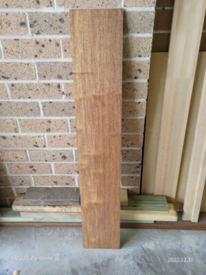 New Guinea Rosewood Timber Board 1080x190x10 | eBay Australia
