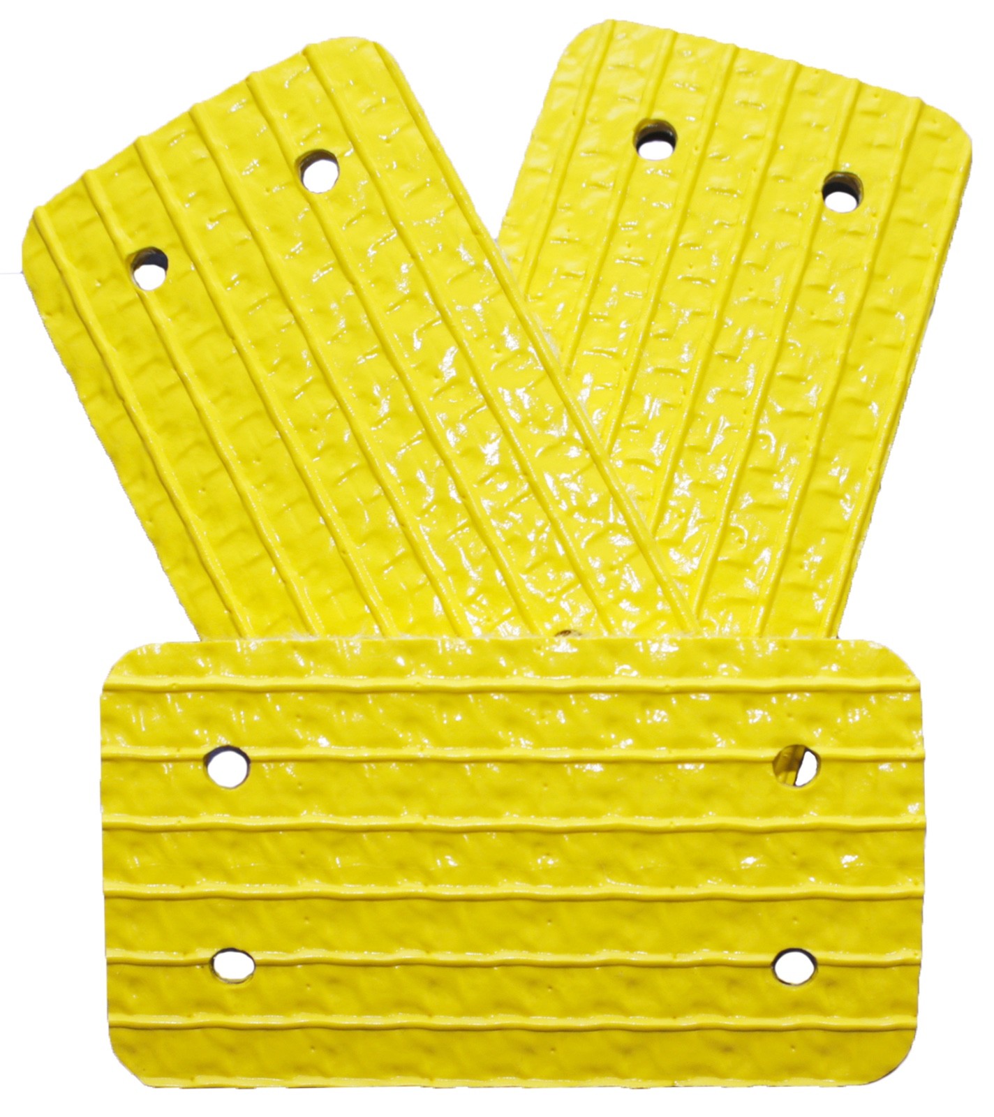 Replacement Hinges, (set Of 3) - Unbreakable, Repurposed Fir