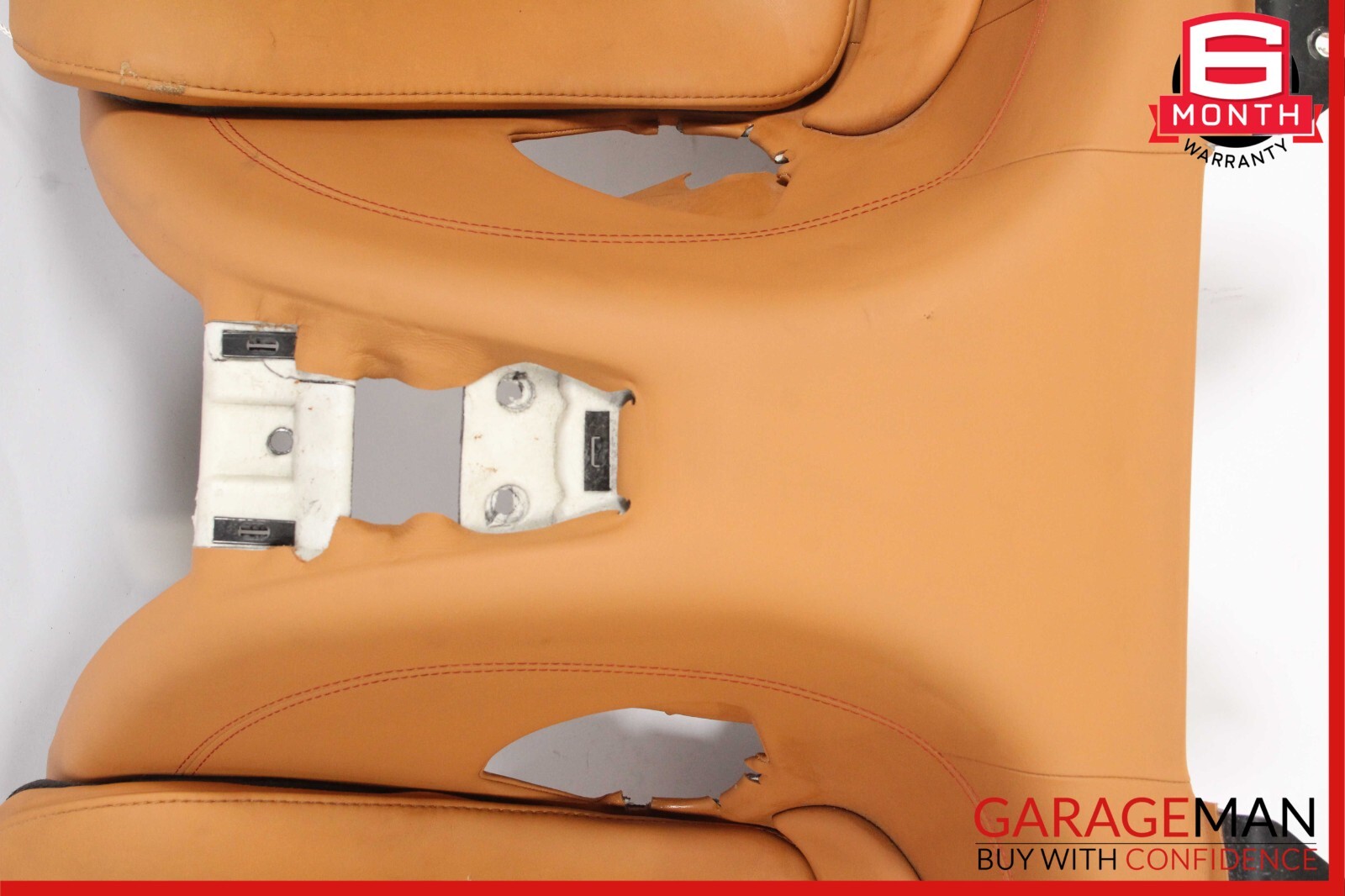 15-18 Ferrari California Rear Seat Bottom Section Cushion Cover Assembly Brown