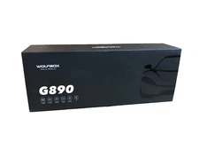 WOLFBOX G890 12" 3-Channel Rear View Mirror Camera Touch Screen With 64GB **