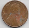 1980 D Lincoln Memorial Penny Multi-Color Coin Blue Red Brown Error