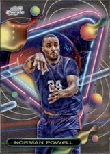 2024 Topps Cosmic Chrome Los Angeles Clippers - Norman Powell #63