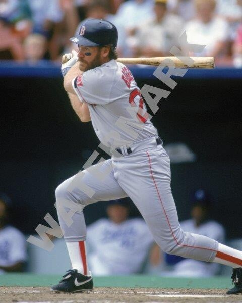 WADE BOGGS Boston Red Sox 8 x 10 Photo Poster Baseball