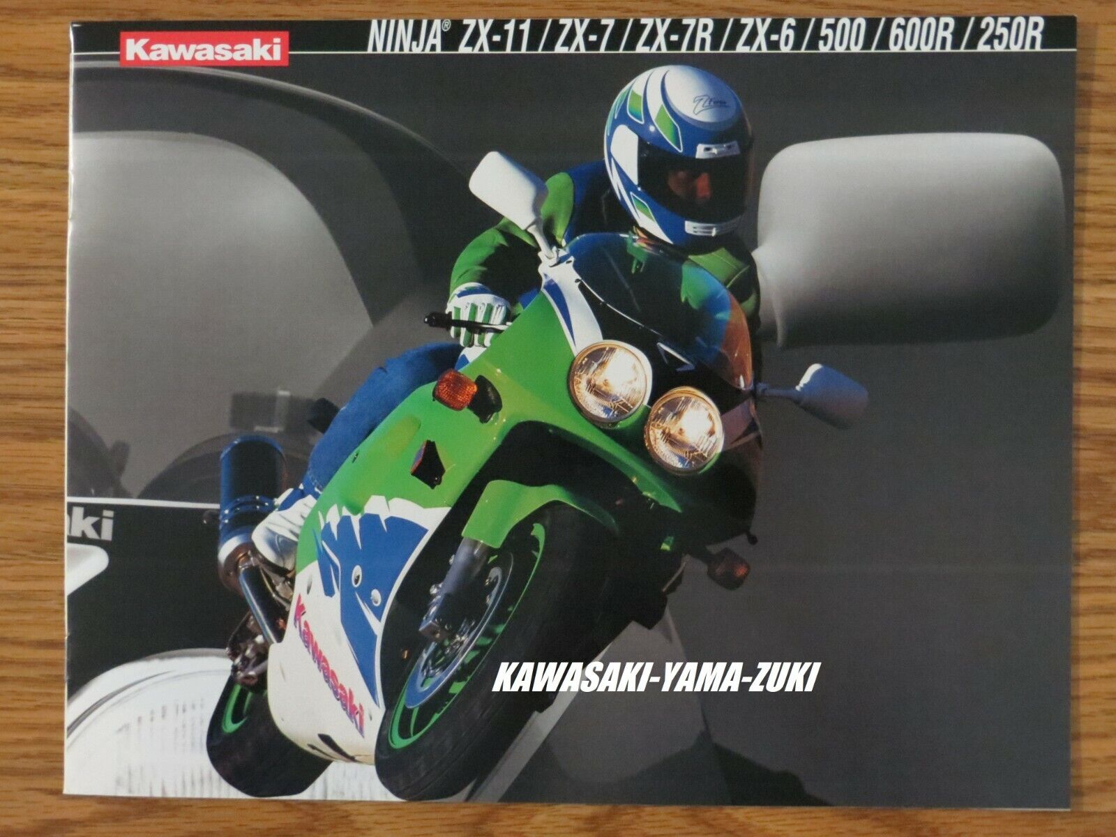 1994 Kawasaki Ninja ZX-11 – Iconic Motorbike Auctions