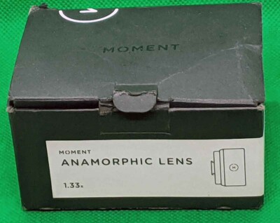 MOMENT Anamorphic Lens 1.33X (Blue Flair Version)