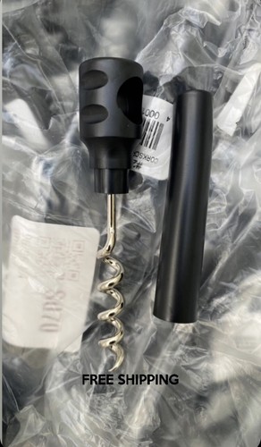 3Pcs Travel Corkscrew Pocket Corkscrew Portable Wine Opener for Camping, Black - Picture 10 of 11