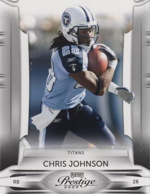 2009 Playoff Prestige Chris Johnson #96 - 1 of 2