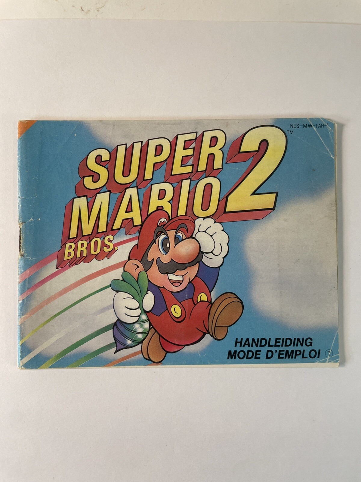Nintendo NES - Super Mario Bros 2 - Notice / Manual - FAH
