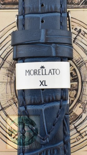 Cinturino per Orologio in Vera Pelle Stampa Alligatore Morellato Made in Italy - Foto 12 di 44
