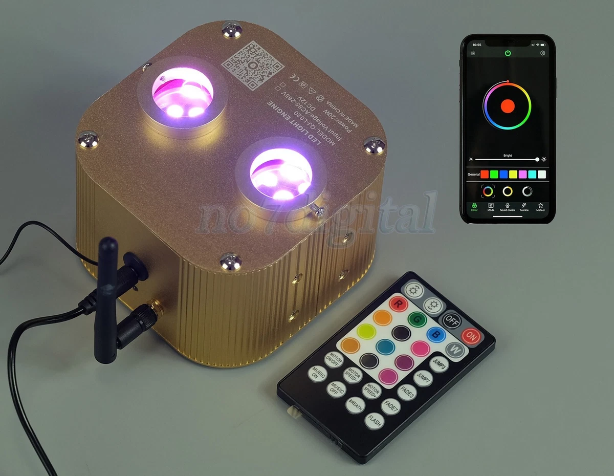 Led fiber optic light source online