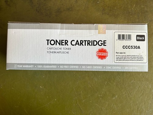 Compatible HP CC530A CC531A CC532A CC533A 304A / Canon 718 - Picture 3 of 7