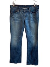 Citizens of Humanity Jeans Kelly Stretch Low Waist Boot Cut Stretch Womens Sz 30