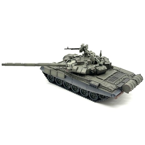 ARTISAN 1/72 Russian T90 T-90 main battle tank model painted in pure green - Picture 4 of 13