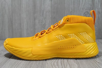 adidas dame 5 yellow