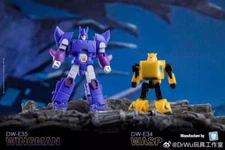 New Transformation toys DR.Wu Extrme Warfare DW-E34 DW-E35 Figure In Stock