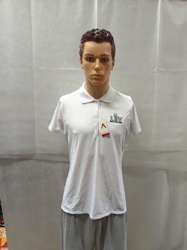 NWT Super Bowl LIV Antigua Polo Women's L NFL - 第 1/10 張圖片