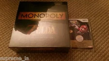 The Legend of Zelda Monopoly Edition GameStop Exclusive Ocarina of Time Token