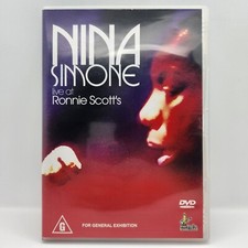 Nina Simone – Live At Ronnie Scott's (1985) Region Free  vgc dvd t289