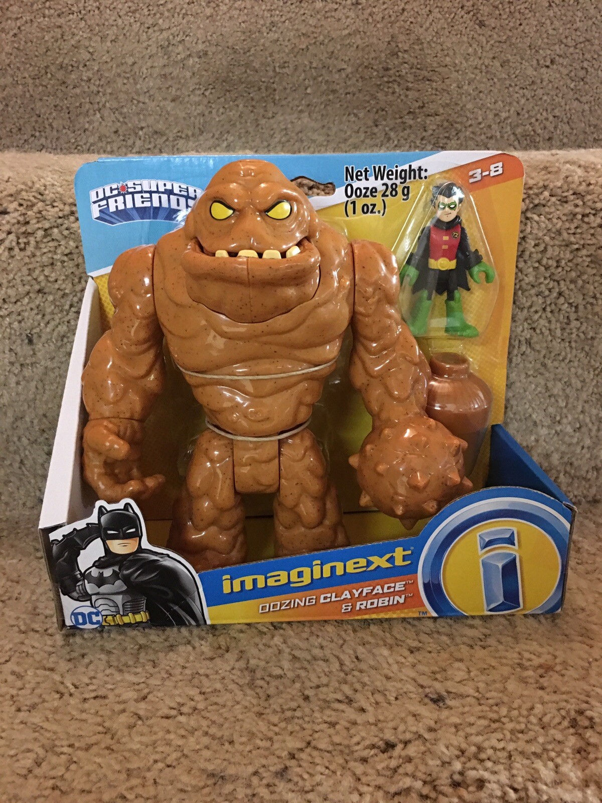 oozing clayface