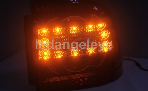 2003-2007 year LED Tail Lamp For Porsche Cayenne LED Rear Lights Red white SN - Picture 11 of 12