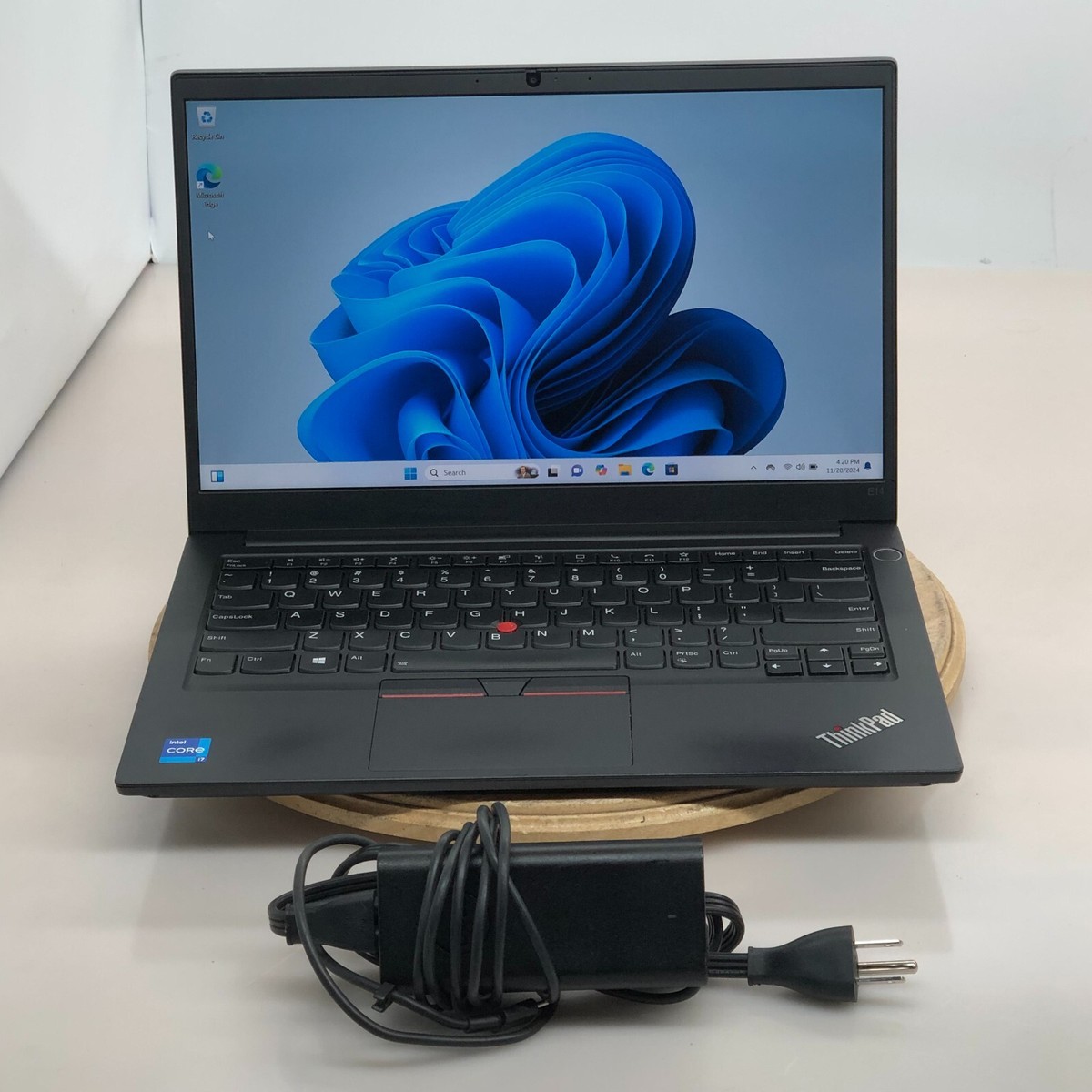 LENOVO THINKPAD E14 GEN2 i7-1165G7@2.8GHz 16GB RAM 512GB