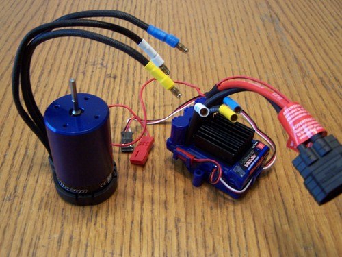 Fit Traxxas Velineon VXL-3s Brushless Speed Control ESC MOTOR Ultimate Slash Tap - Bild 1 von 5