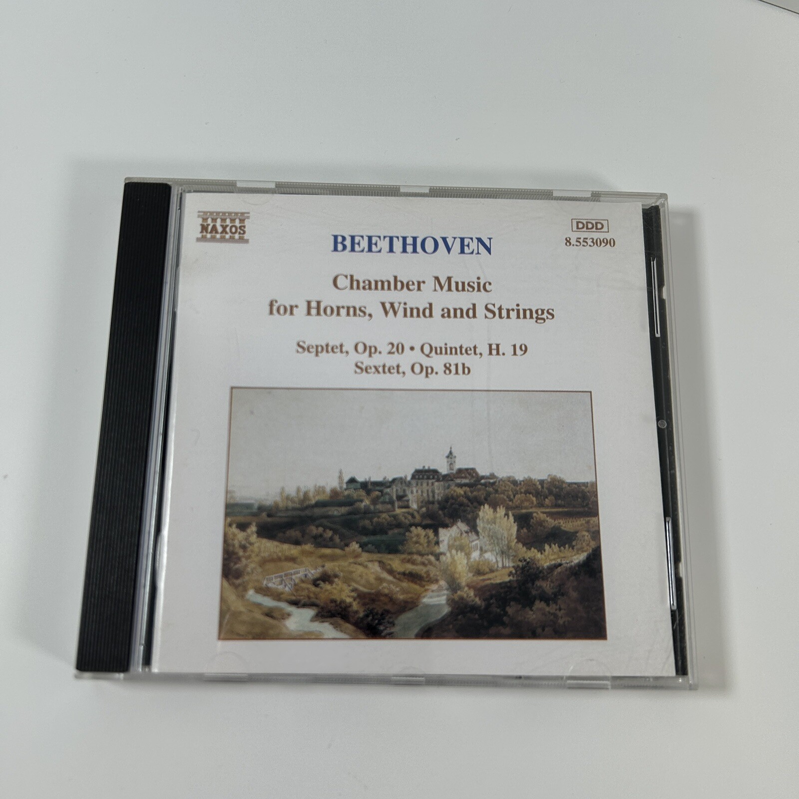 Ludwig van Beethoven - Beethoven Chamber Music for Horns Wind & Strings (1995 CD