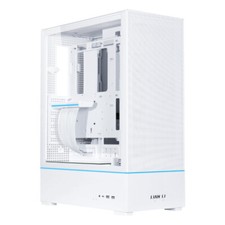Lian Li - SUP-01 - PC Gehäuse Midi Tower, weiß / Kompakt 45L,  bis 360 Radiator