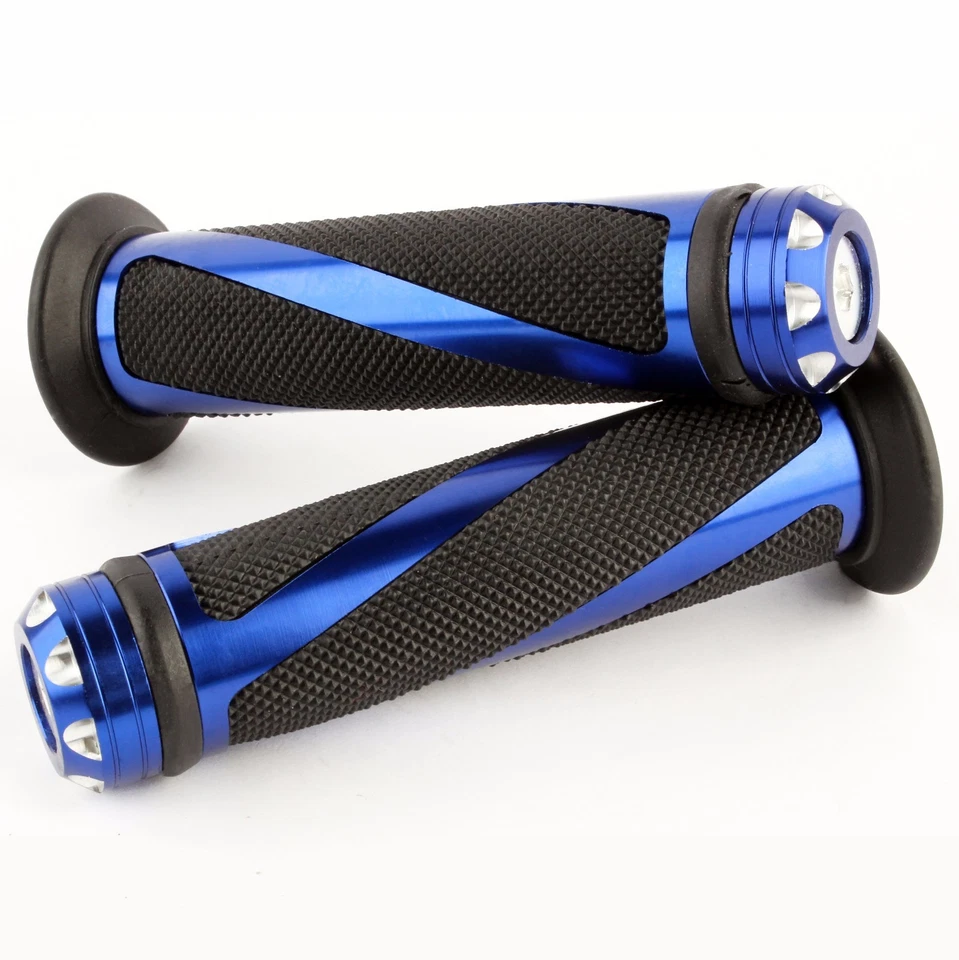 MANILLAR EMPUÑADURAS MOTO 7/8" PARA SUZUKI GSX-R 600 750 1000 HONDA CBR250R Foto 4 de 4