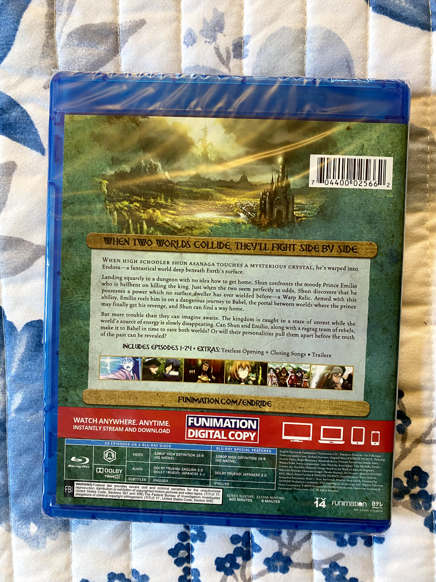 Endride: The Complete Series [Blu-ray] (shin 【公式通販】