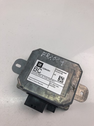 OPEL MOKKA / MOKKA X Steuergerät 13384291 2015 24557659