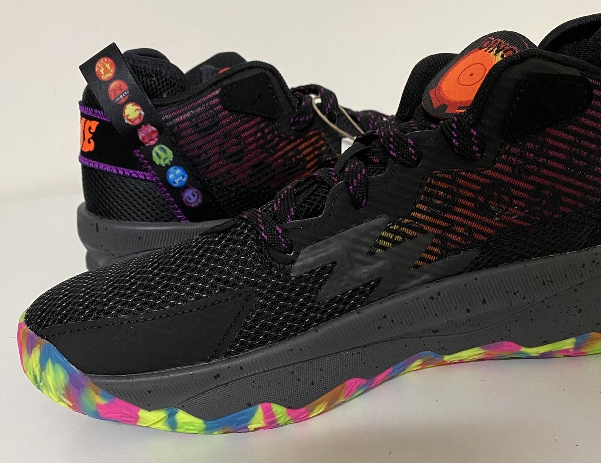 Adidas Dame 8 Big Mood Mens Sz 7.5/ Women