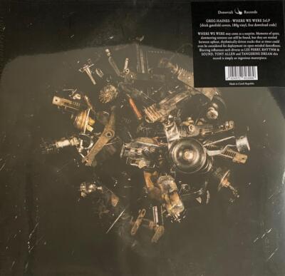 Greg Haines - Where We Were [Vinyl LP] Denovali Records | Europe, 2013 | M/M